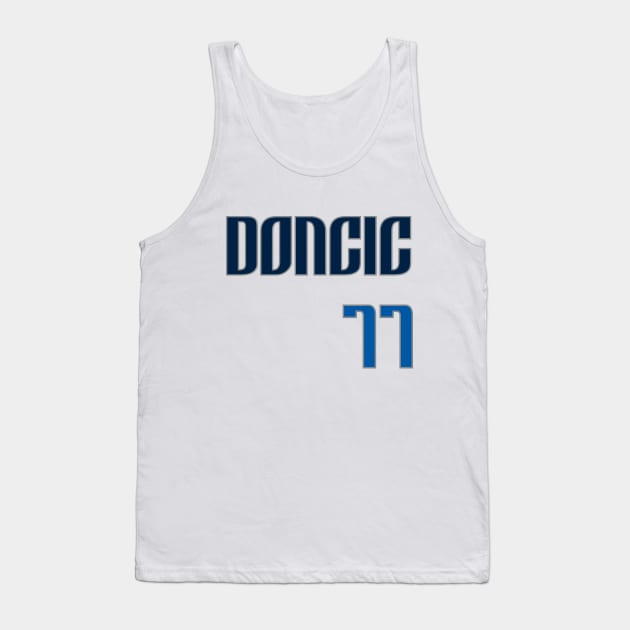 Dallas Doncic Tank Top by 730